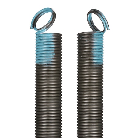 Dura-Lift Heavy-Duty Doubled-Looped Garage Door Extension Spring 90 lb. (2-Pack) DLEBL90